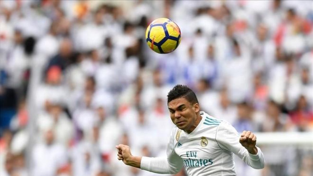 El centrocampista del Real Madrid Casemiro, una de las víctimas de los robos.-GABRIEL BOUYS