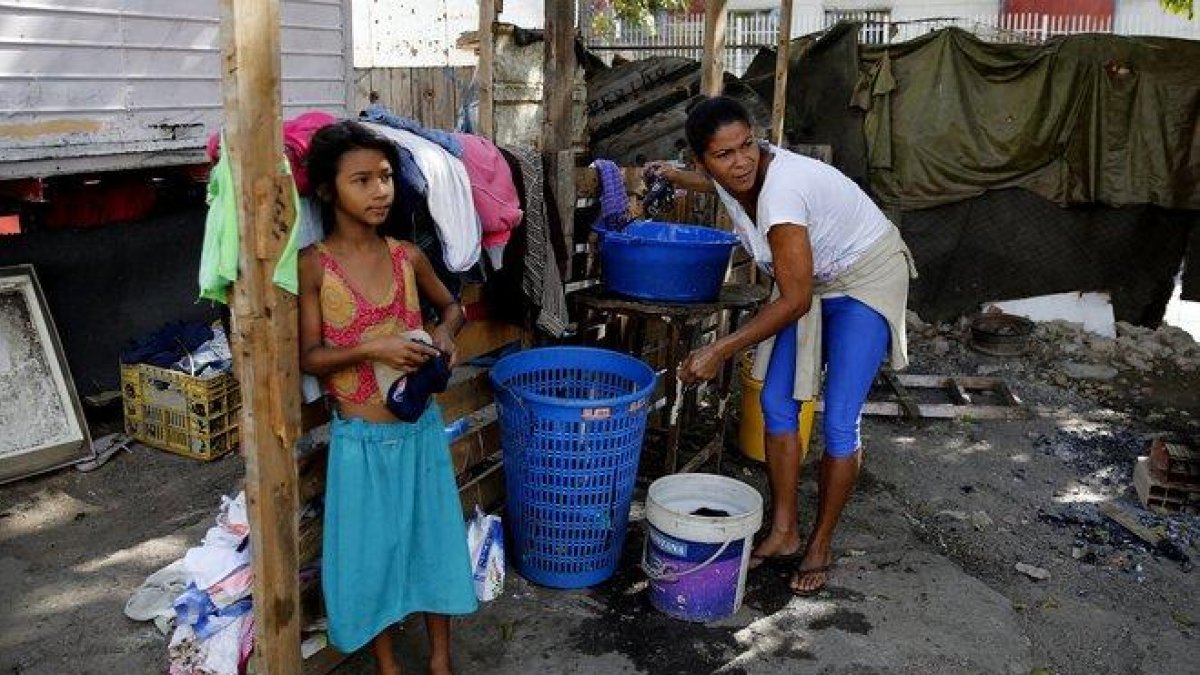 La organización recuerda que la situación política y económica en Venezuela ha llevado a que nos 3,7 millones de venezolanos hayan dejado su país.-EFE