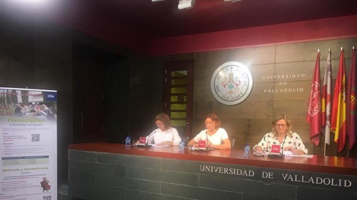 Ángeles Sobaler, Carmen Vaquero y Julia Bachiller-EUROPA PRESS