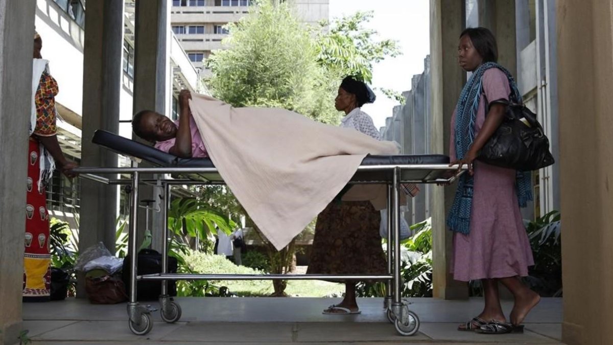 Un hospital en Nairobi (Kenia)-JOSEP GARCIA