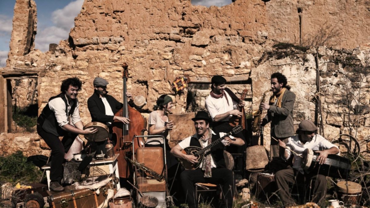 'El Naán', uno de los grupos que actuará en el festival en una imagen de archivo. -E. M.