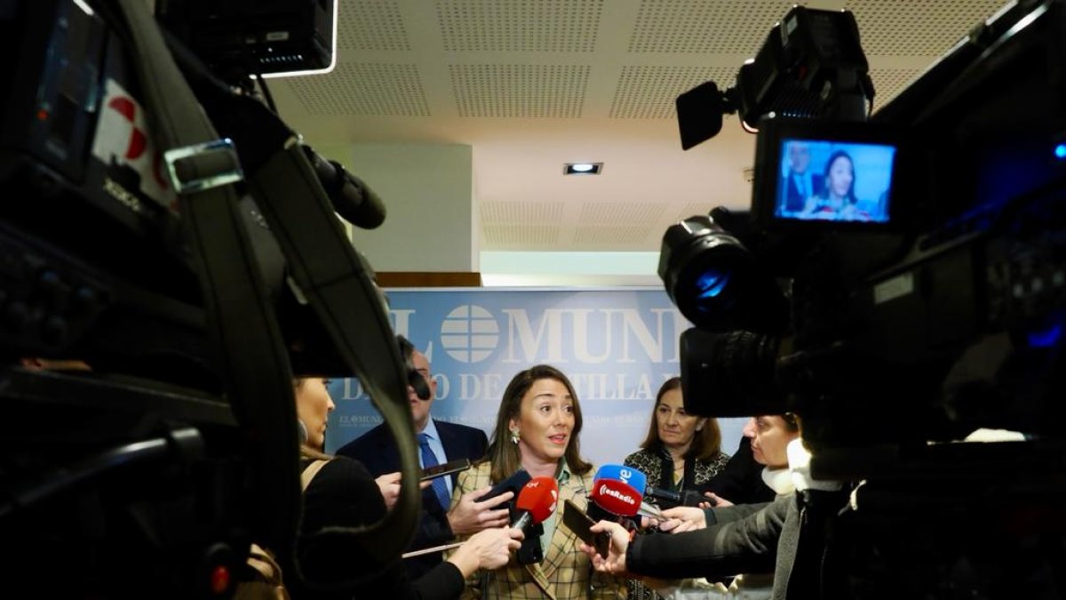 La consejera de Movilidad y Transformación Digital, María González Corral. PHOTOGENIC