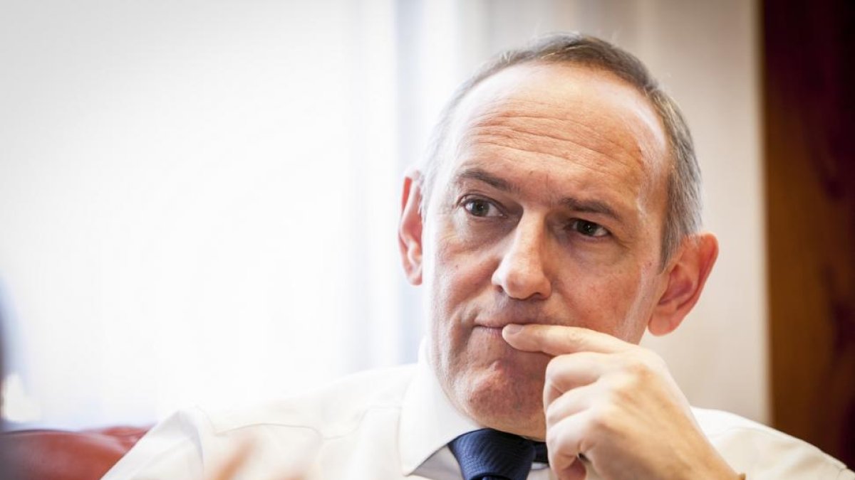 González, diputado del PNV en Álava.-EL MUNDO