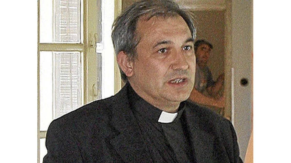 El sacerdote Luis Ángel Vallejo en una imagen de archivo.-ICAL