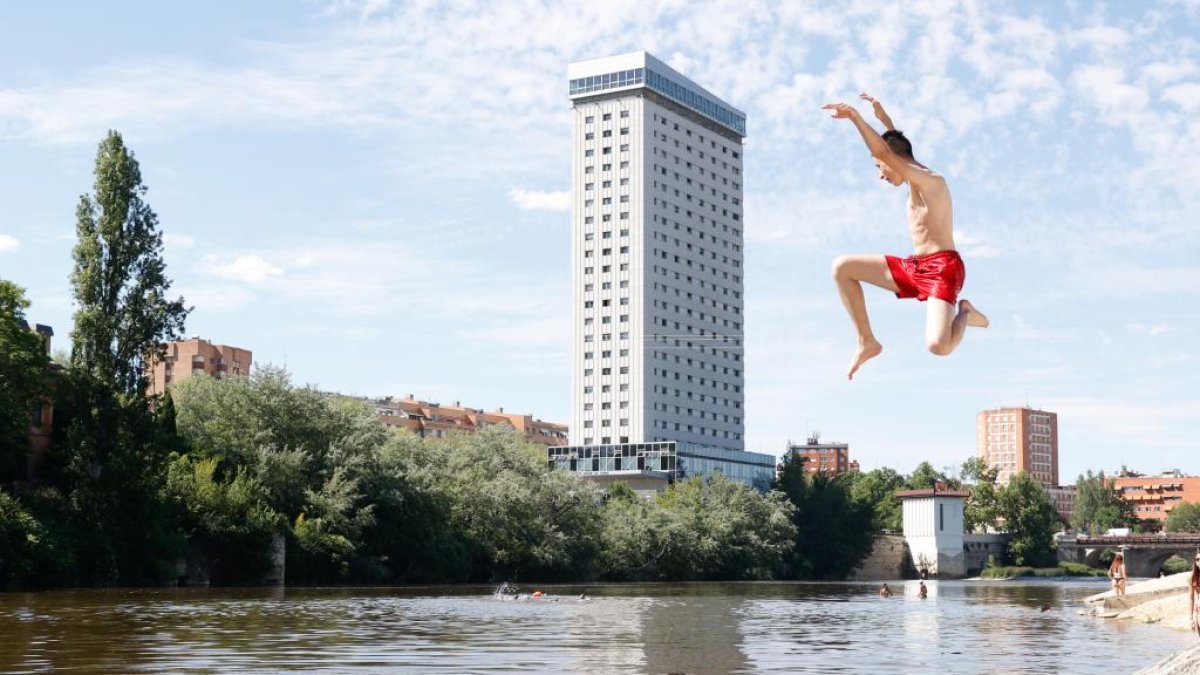 Ola de calor en Valladolid.- PHOTOGENIC