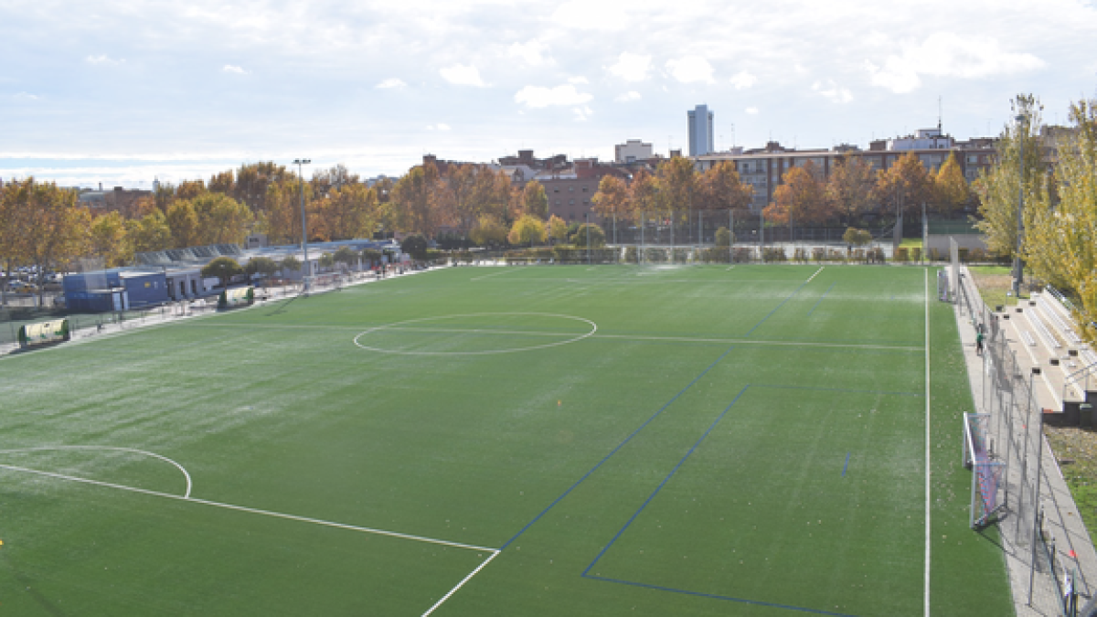 Campo de fútbol de La Victoria. CD VICTORIA