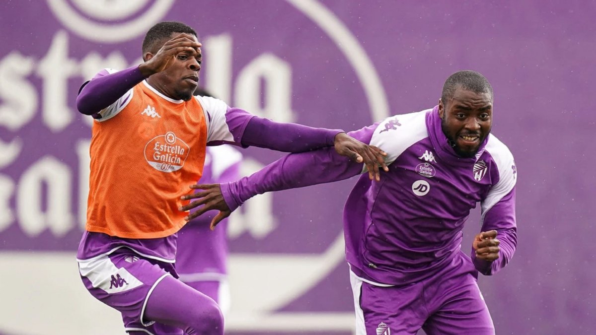 Cédric y Boyomo.