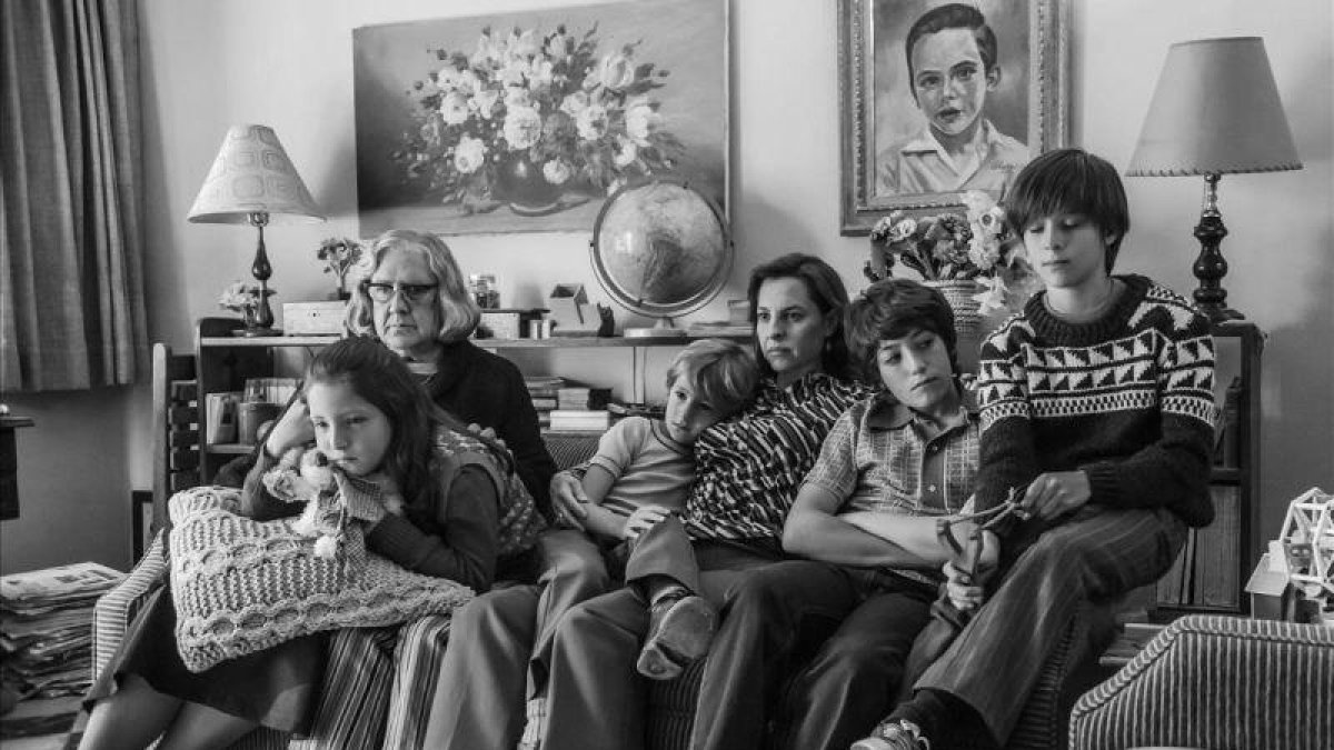 Fotograma cedido por la producción de la película Roma de Alfonso Cuarón.-CARLOS SOMONTE (EFE)