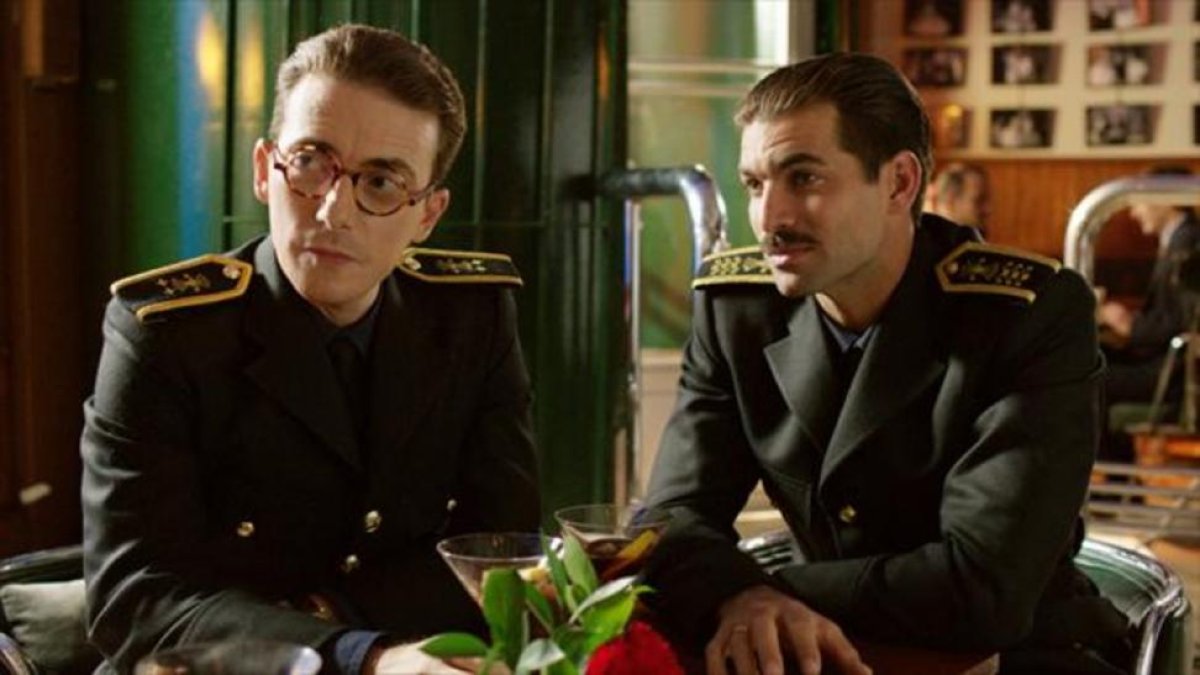 Víctor Clavijo y Rubén Cortada, en 'Lo que escondían sus ojos'.-MEDIASET