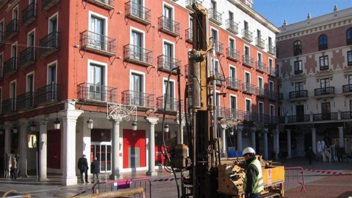 Imagen de la Plaza Mayor.-EUROPA PRESS