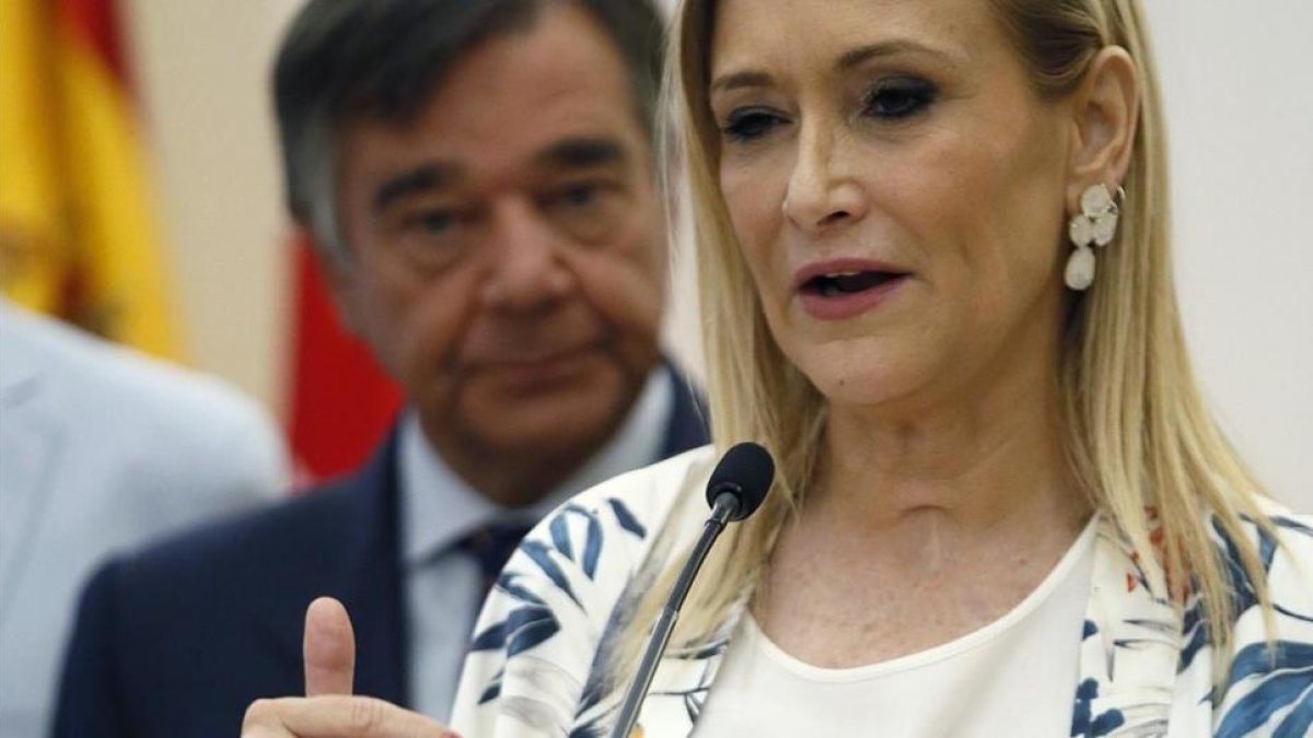 Cristina Cifuentes-FERNANDO ALVARADO / EFE
