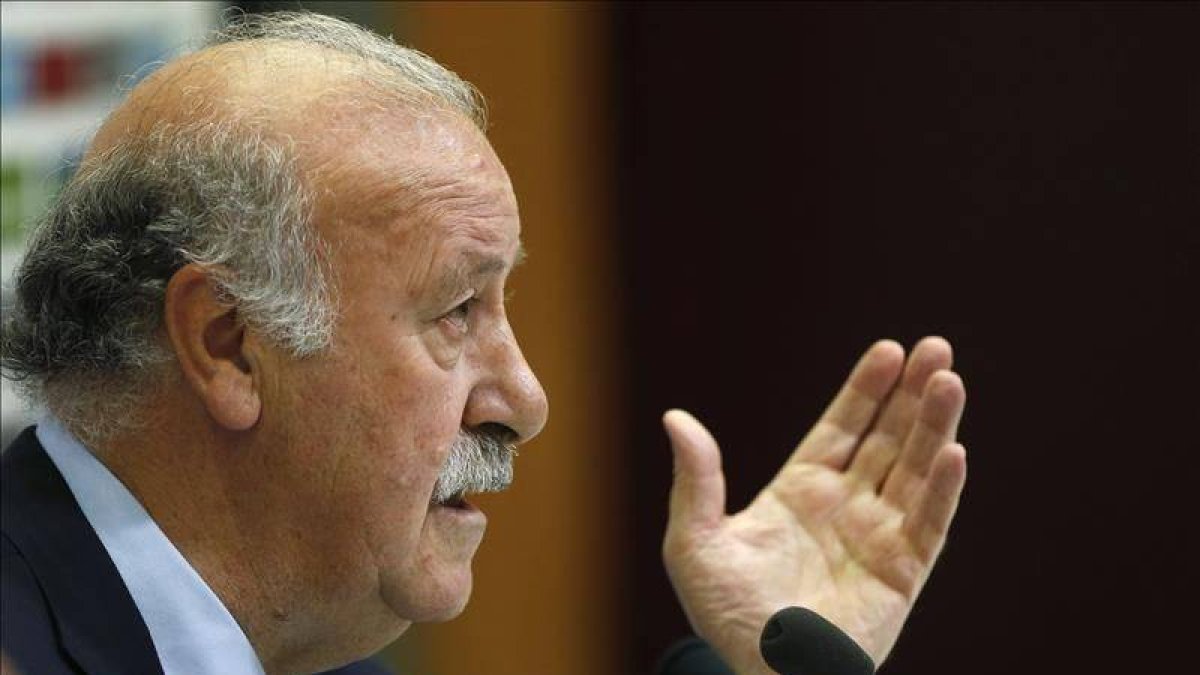 Vicente del Bosque.-EFE