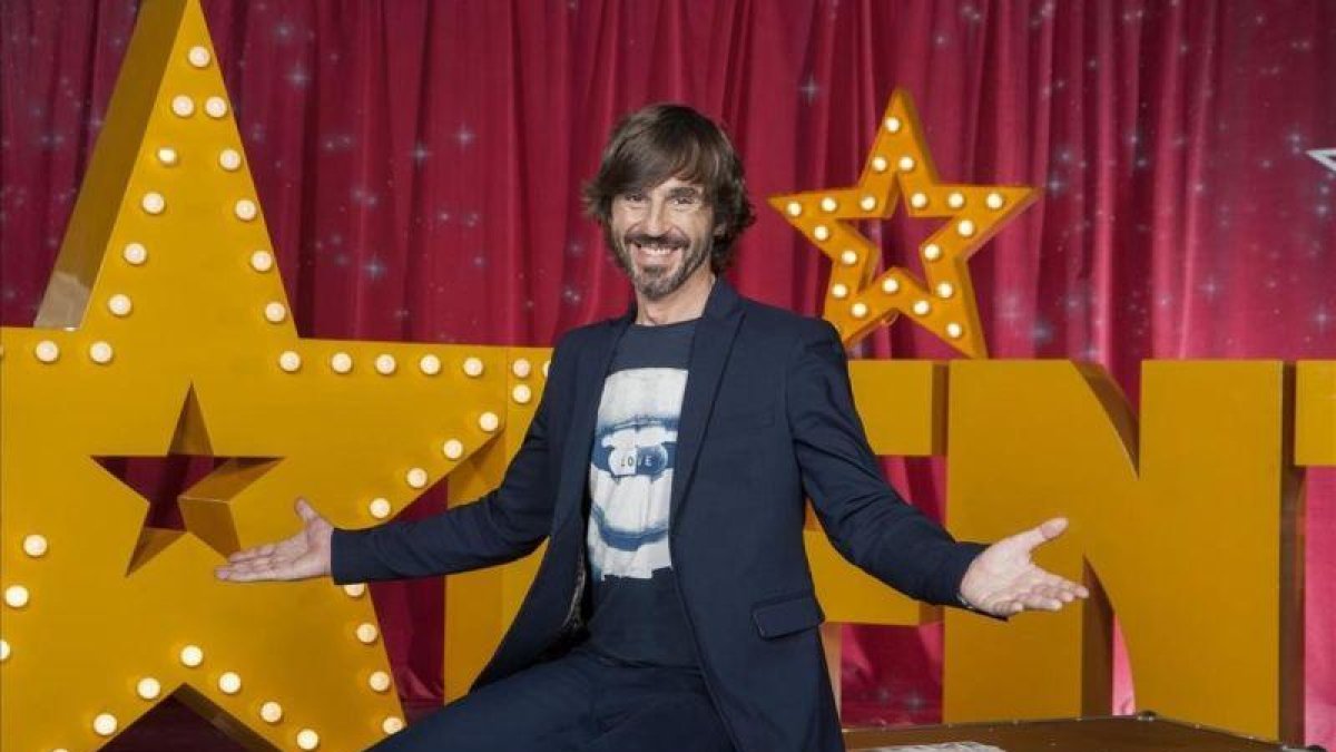 Santi Millán, presentador del programa 'Got talent' de Tele 5.-MEDIASET