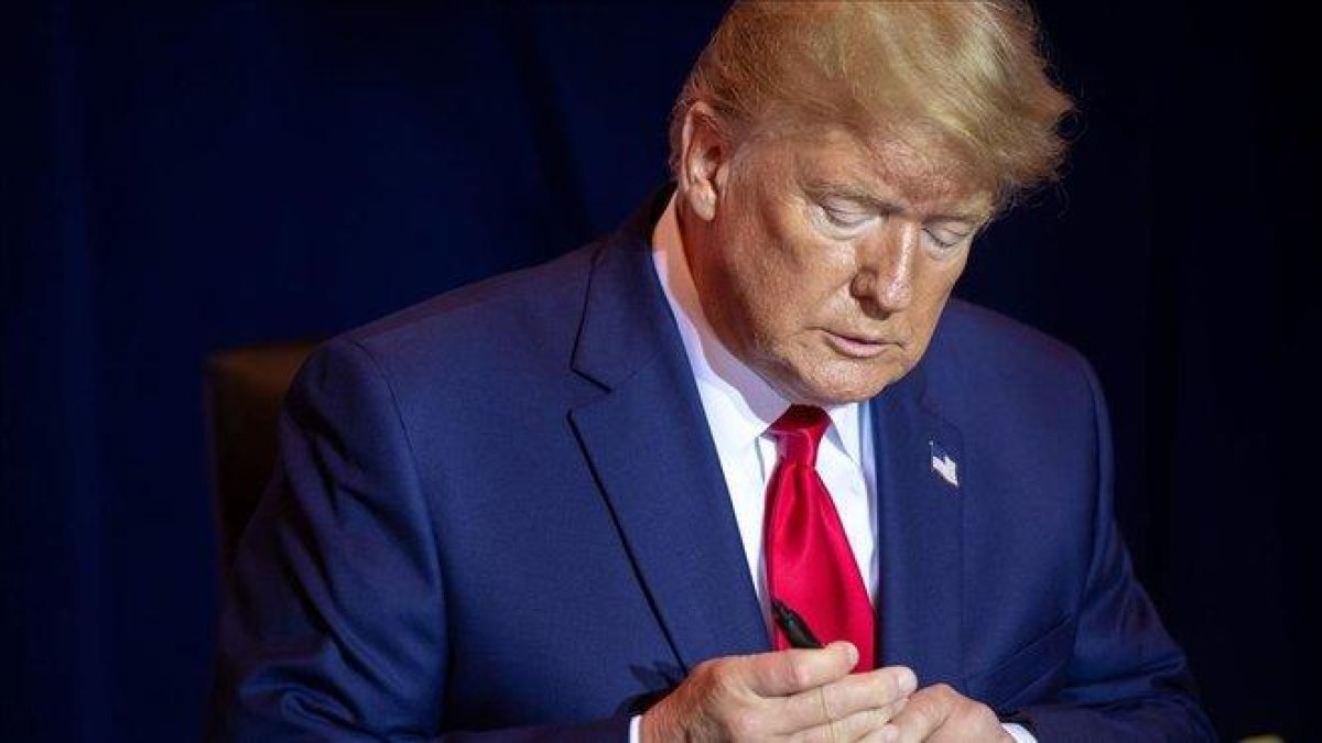 Donald Trump.-AFP / SAUL LOEB