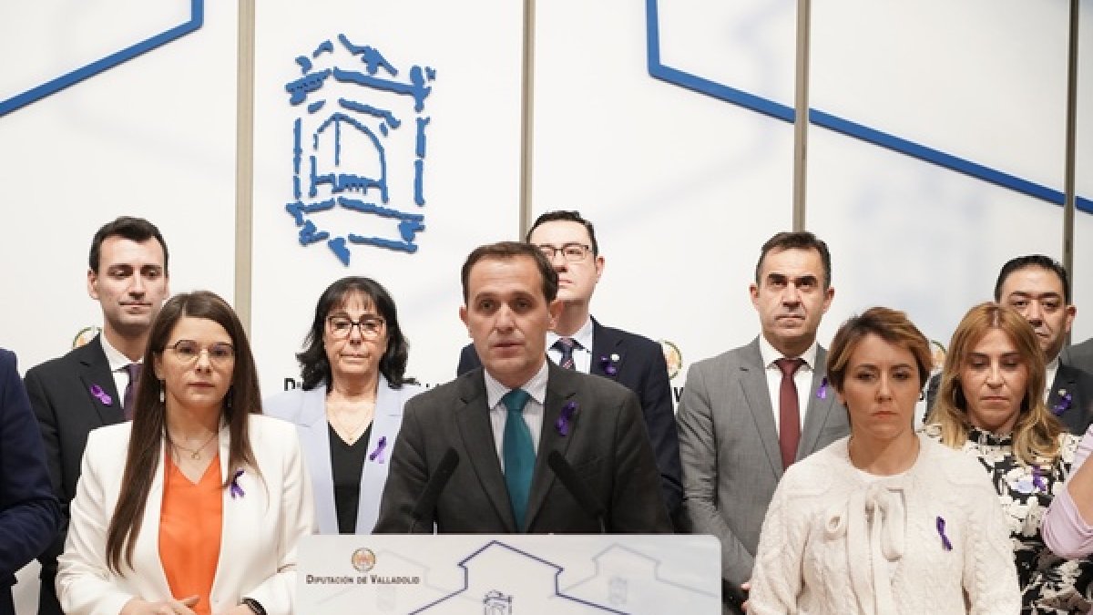 Lectura del manifiesto de la Federación Española de Municipios y Provincias.-ICAL