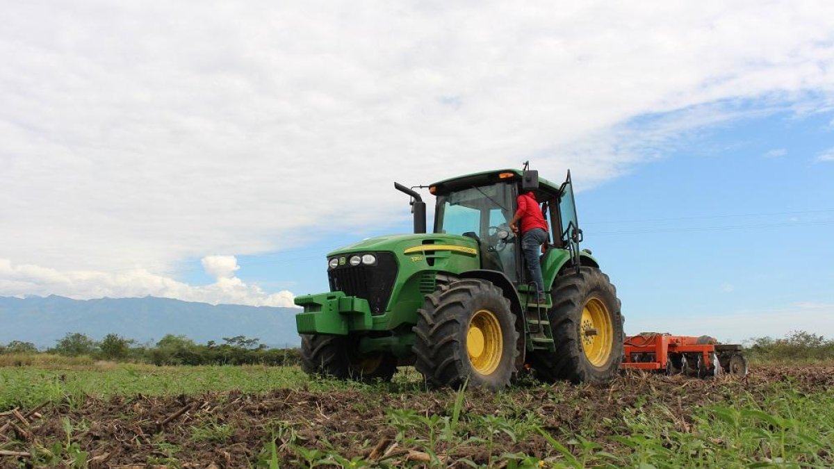 En la actualidad, existe maquinaria especializada para realizar la siembra directa en superficies agrícolas.-IGR