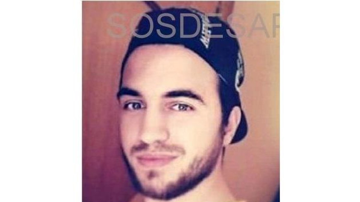Iván García-SOS DESAPARECIDO