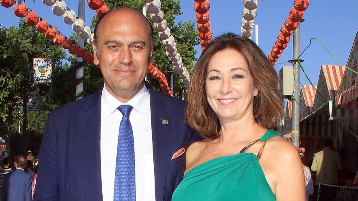Ana Rosa Quintana y Juan Muñoz.-EL PERIÓDICO