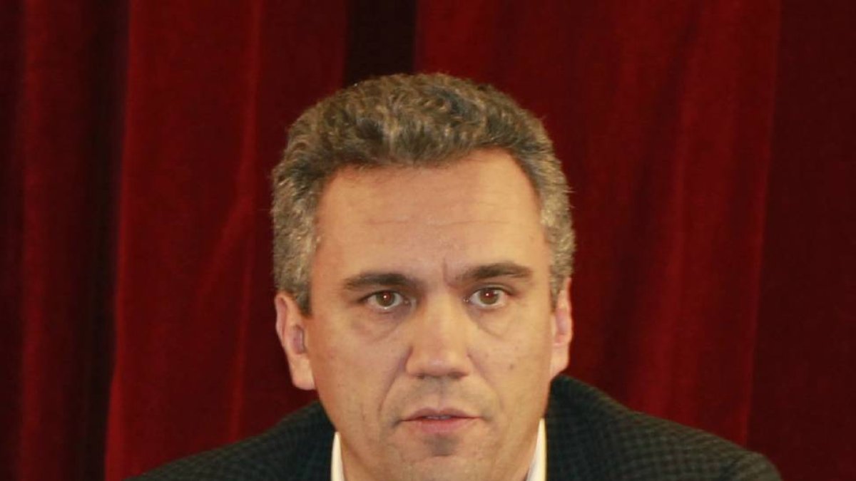 Javier Izquierdo, secretario provincial del PSOE-J.M.Lostau