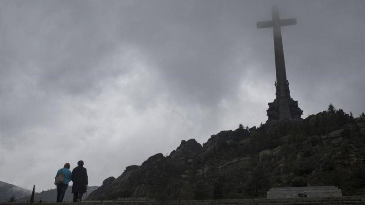 El Valle de los Caídos.-EL PERIODICO (AP / FRANCISCO SECO)