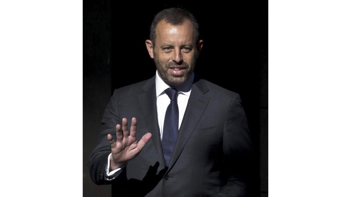 Sandro Rosell.-EFE