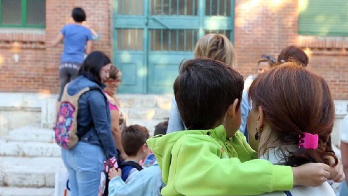 Vuelta al cole en el centro Gonzalo de Córdoba de Valladolid-Miriam Chacón / ICAL
