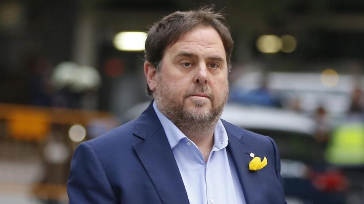 Junqueras, el pasado 2 de noviembre-PAUL WHITE