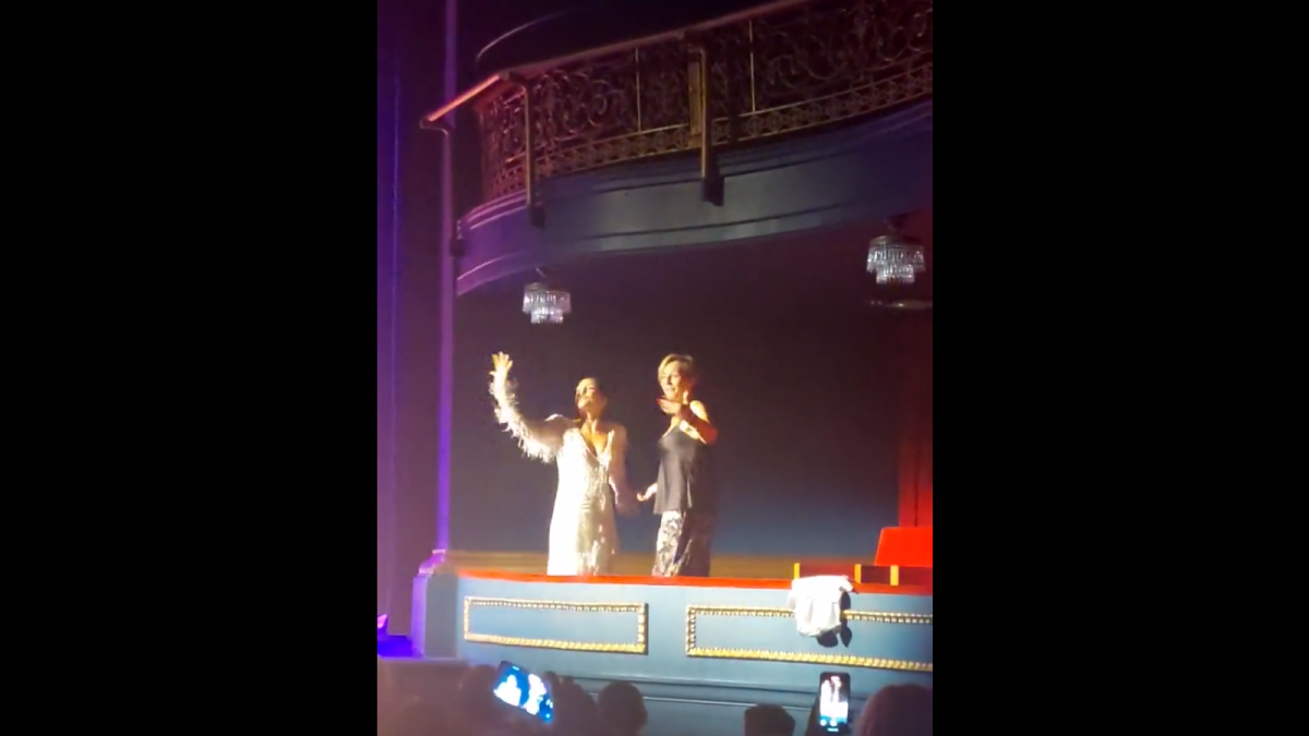 Rocío Carrasco se une a cantar en el musical que homenajea a su madre.- E.M