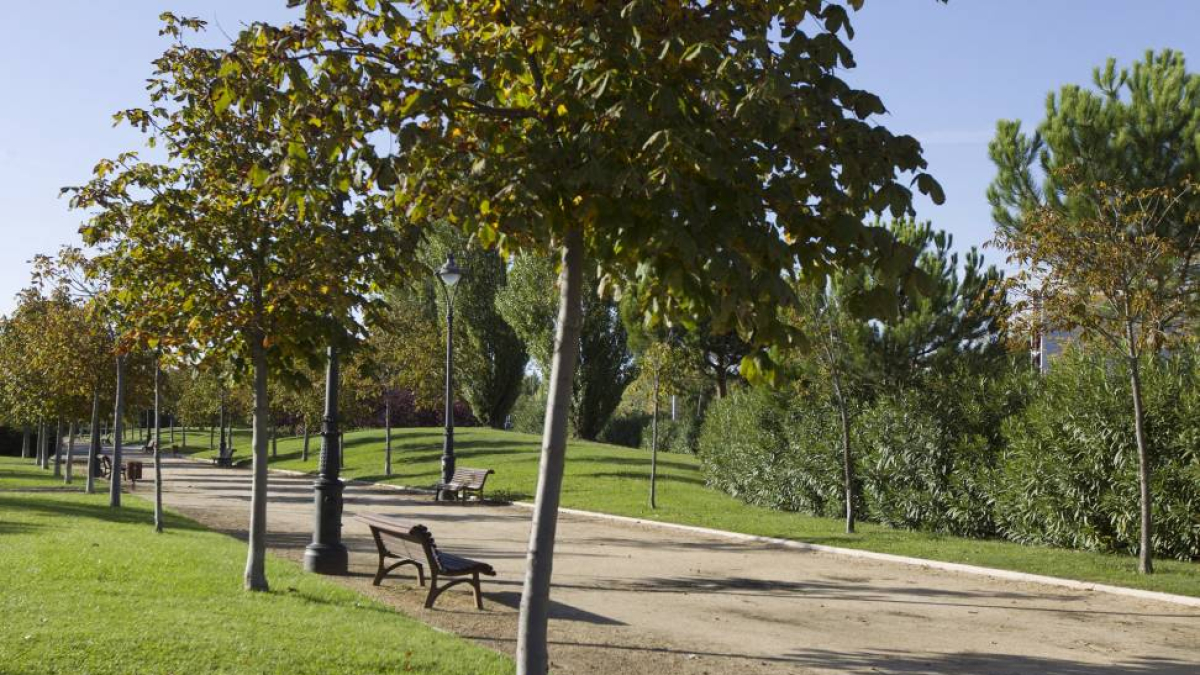 Imagen de archivo Parque de Las Villas.