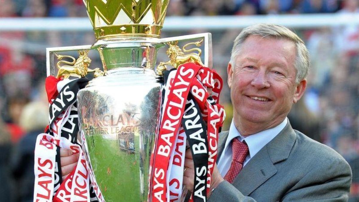 Alex Ferguson, en el 2011.-AFP / PAUL ELLIS