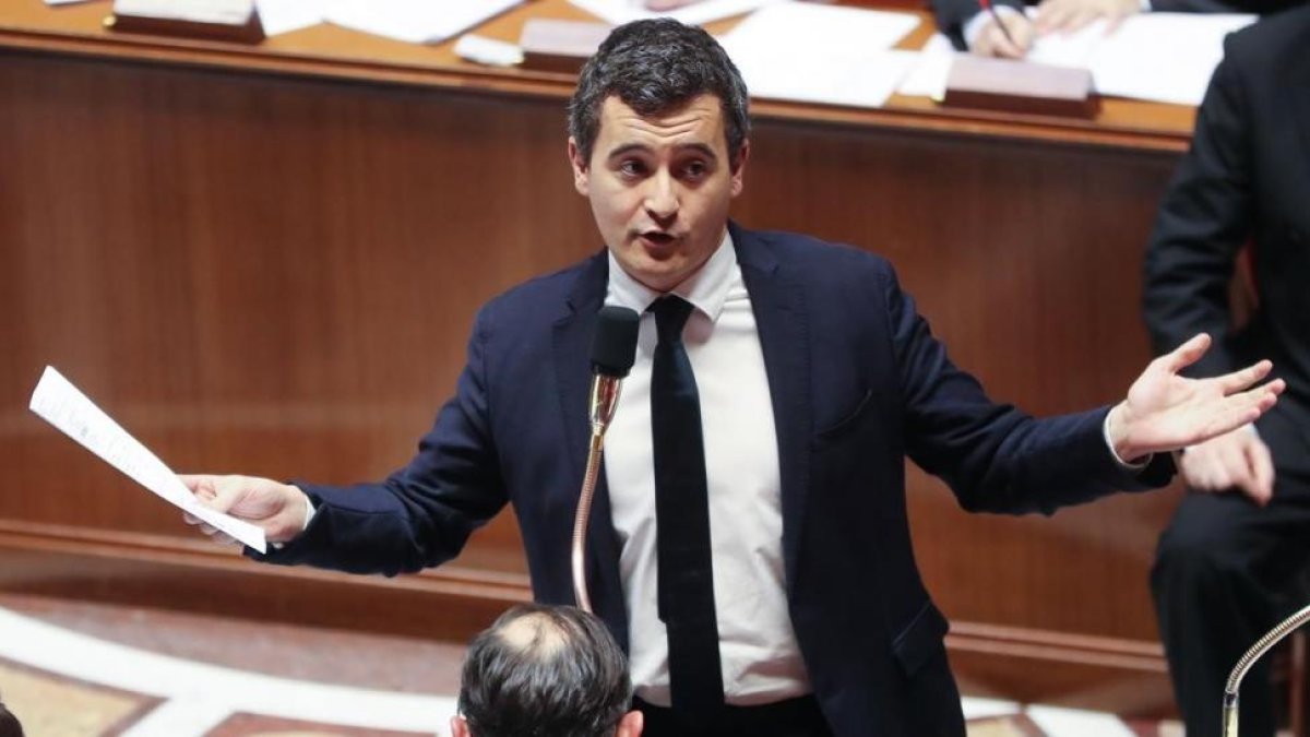 Gérald Darmanin.-/ AFP / JACQUES DEMARTHON