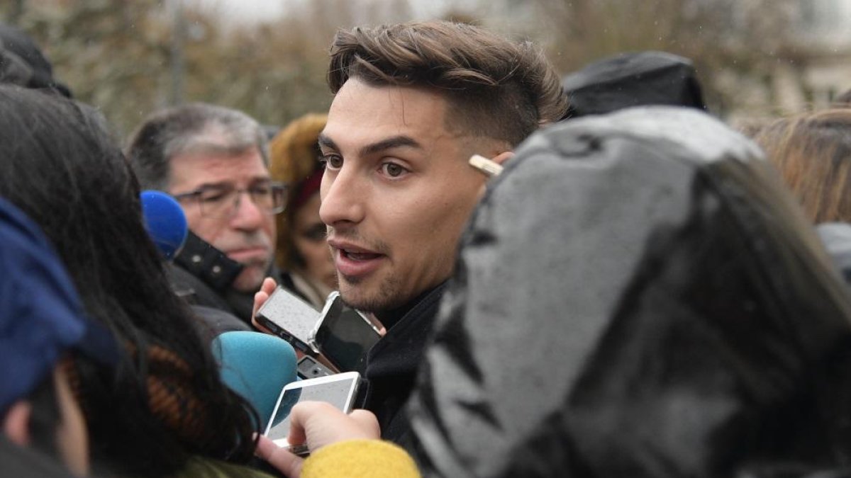 Lucho advirtió tras conocer el fallo que se iban a «empezar a filtrar cosas».-ICAL