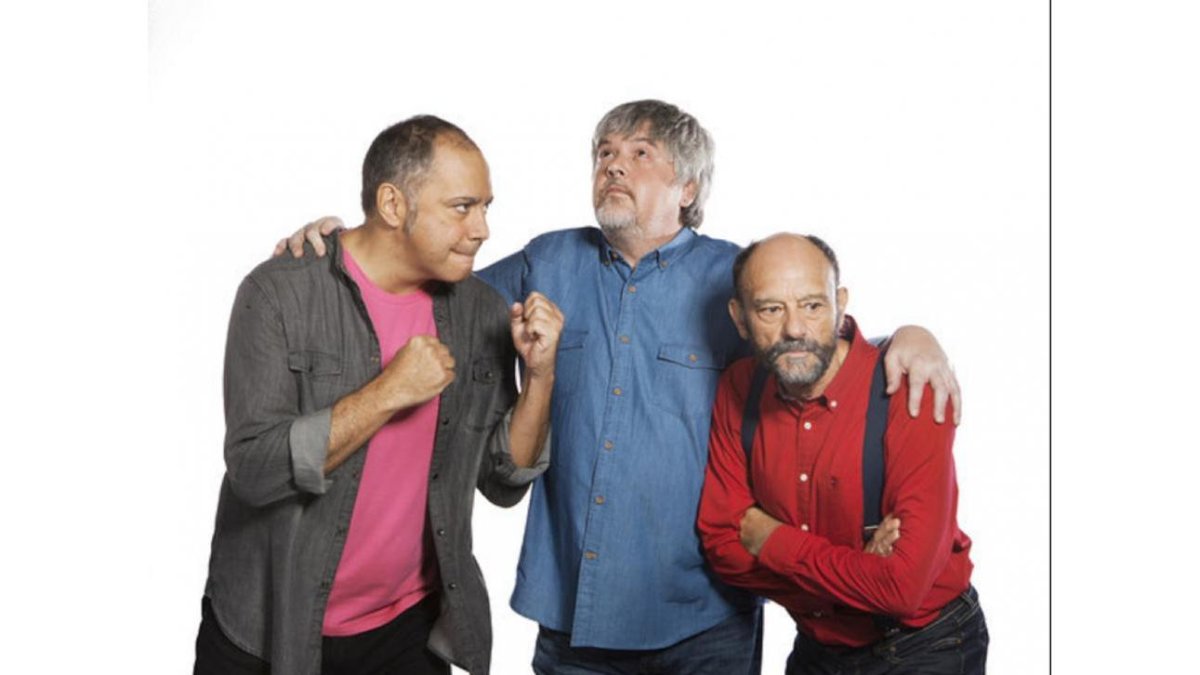 Los protagonistas de Ilustes Ignorantes.-movistarplus