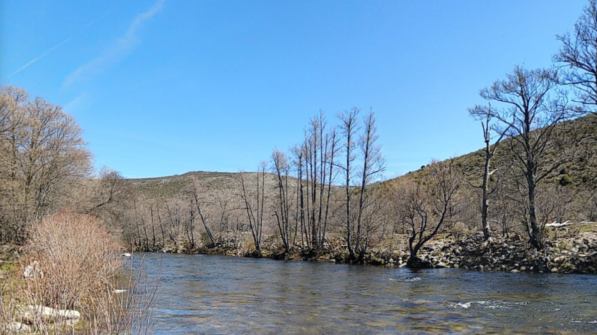 Río Tormes-GOOGLE MAPS