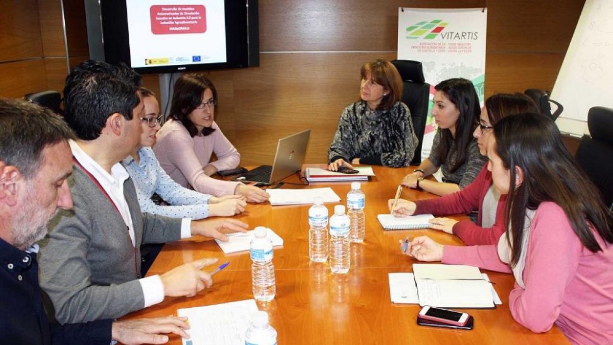 Cartif desarrolla ‘simuladores digitales’ para mejorar los procesos productivos de empresas asociadas a Vitartis.-ICAL