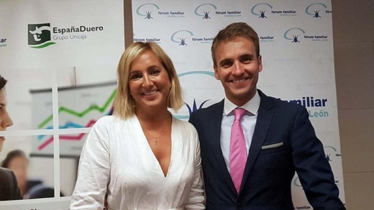 El empresario Francisco Iglesias, miembro de la familia propietaria de la empresa salmantina Cárnicas Iglesias, nuevo presidente del Fórum Familiar de Castilla y León en sustitución de Beatriz Prieto-ICAL