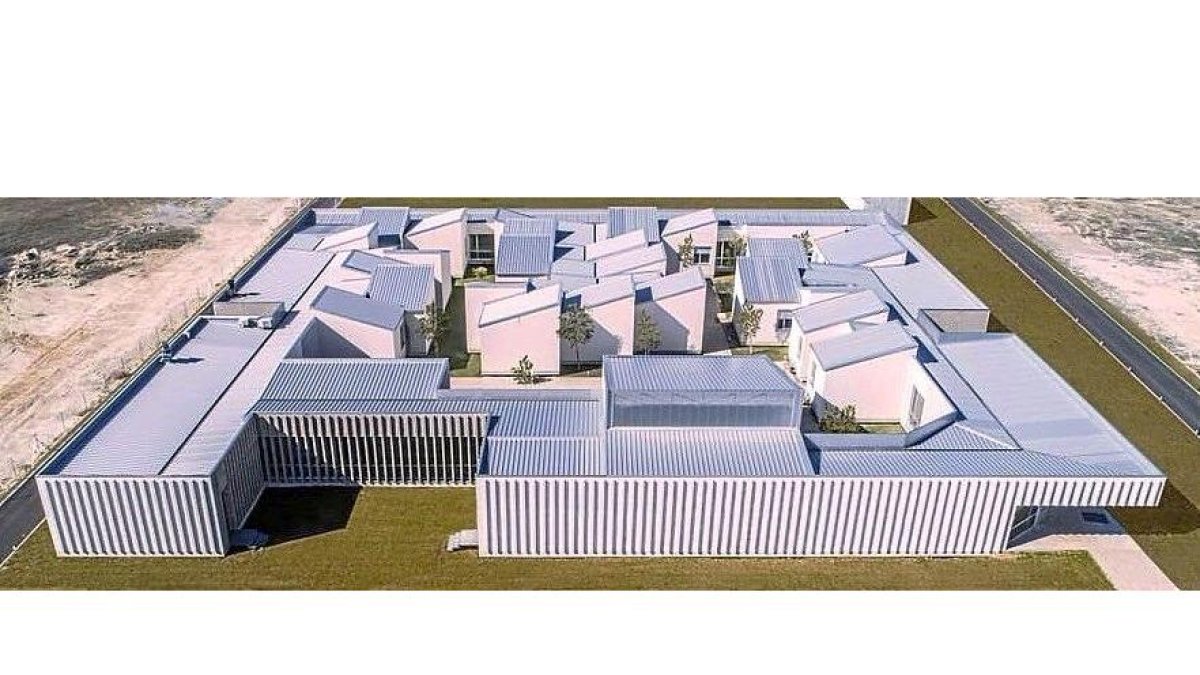 Residencia para mayores ubicada en Aldeamayor de San Martín.-FACEBOOK  ÓSCAR MIGUEL ARES