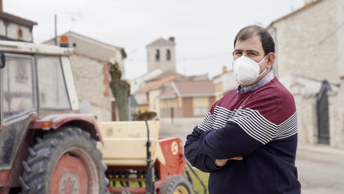 Imagen de archivo de Javier Izquierdo, alcalde de Camporredondo. - PHOTOGENIC