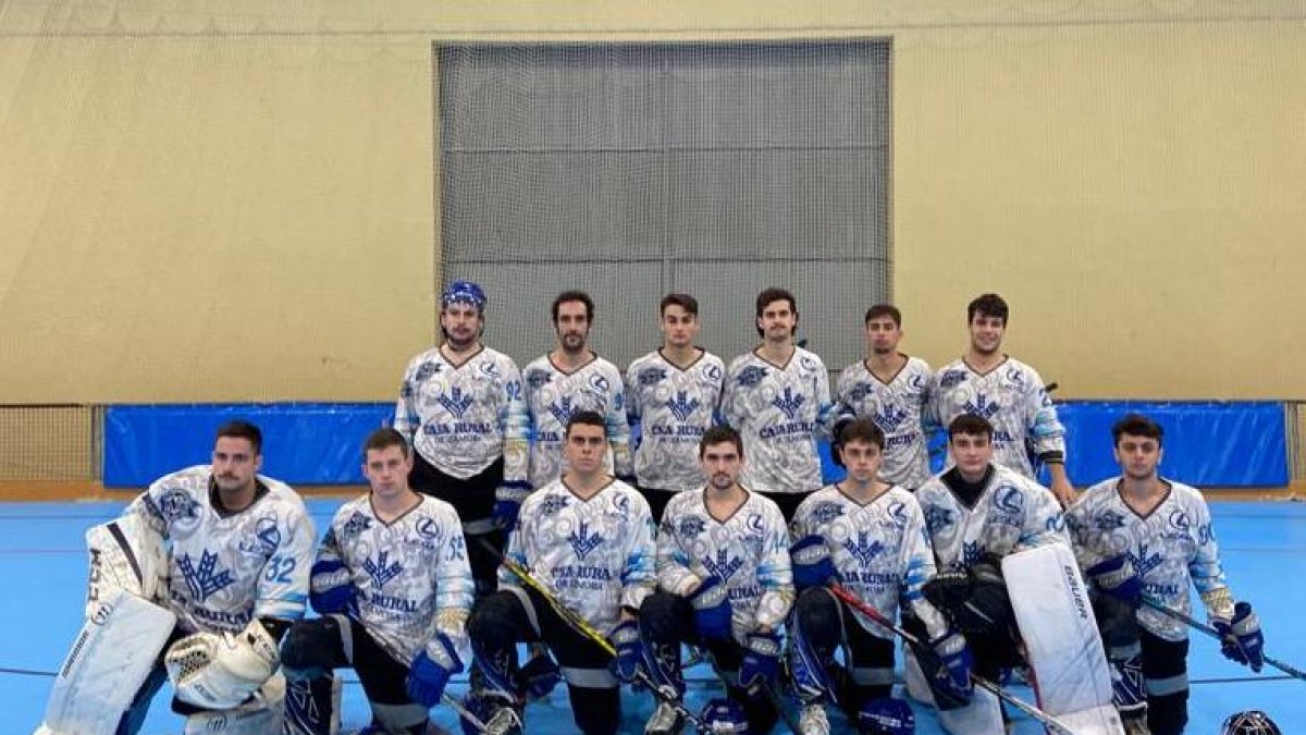 Jugadores del Caja Rural CPLV en Mallorca. / E.M.