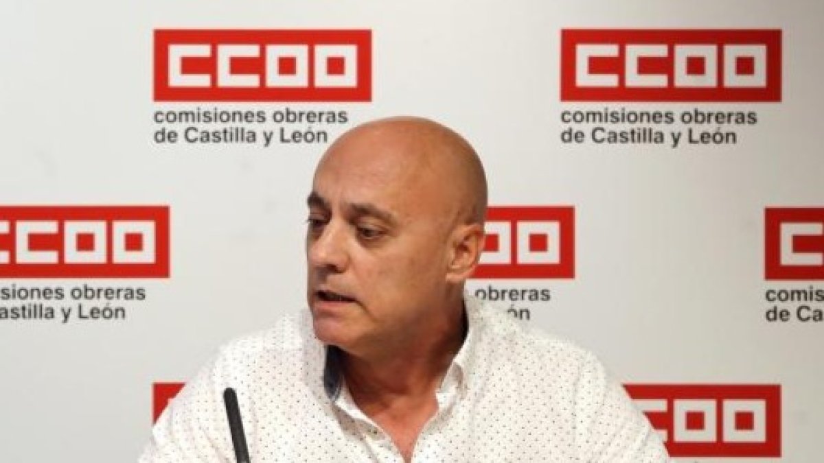 Fernando Fraile, secretario de acción sindical de CCOO CyL