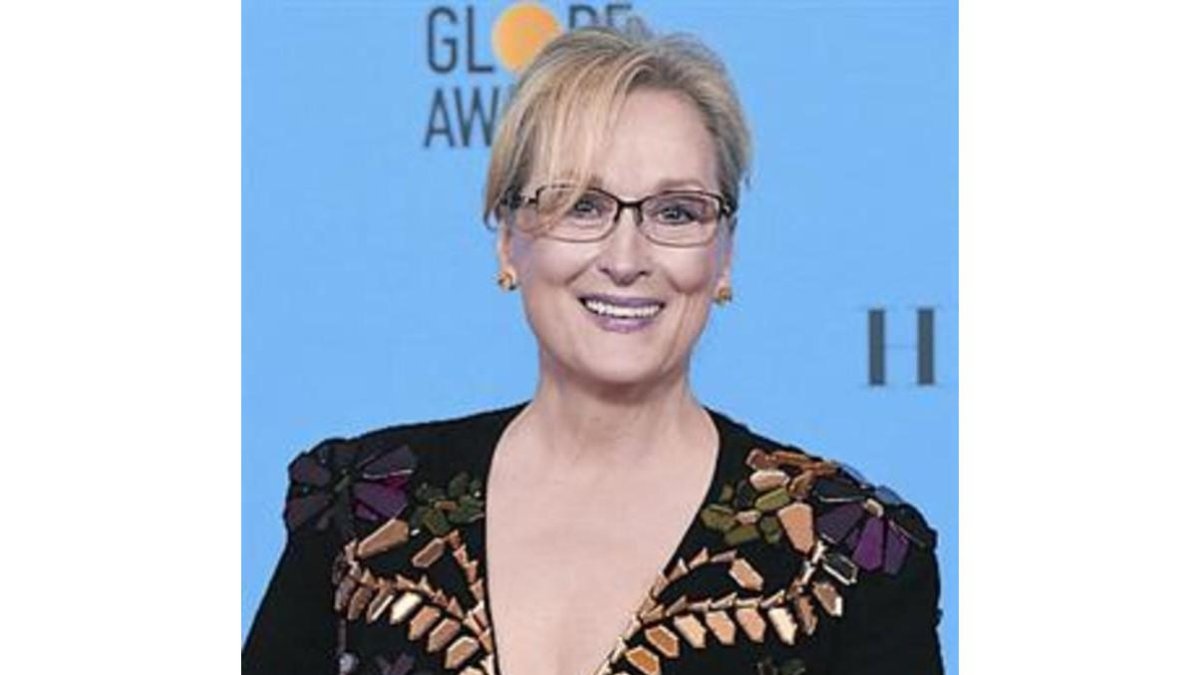 Meryl Streep, en los Globos de Oro-EL PERIÓDICO