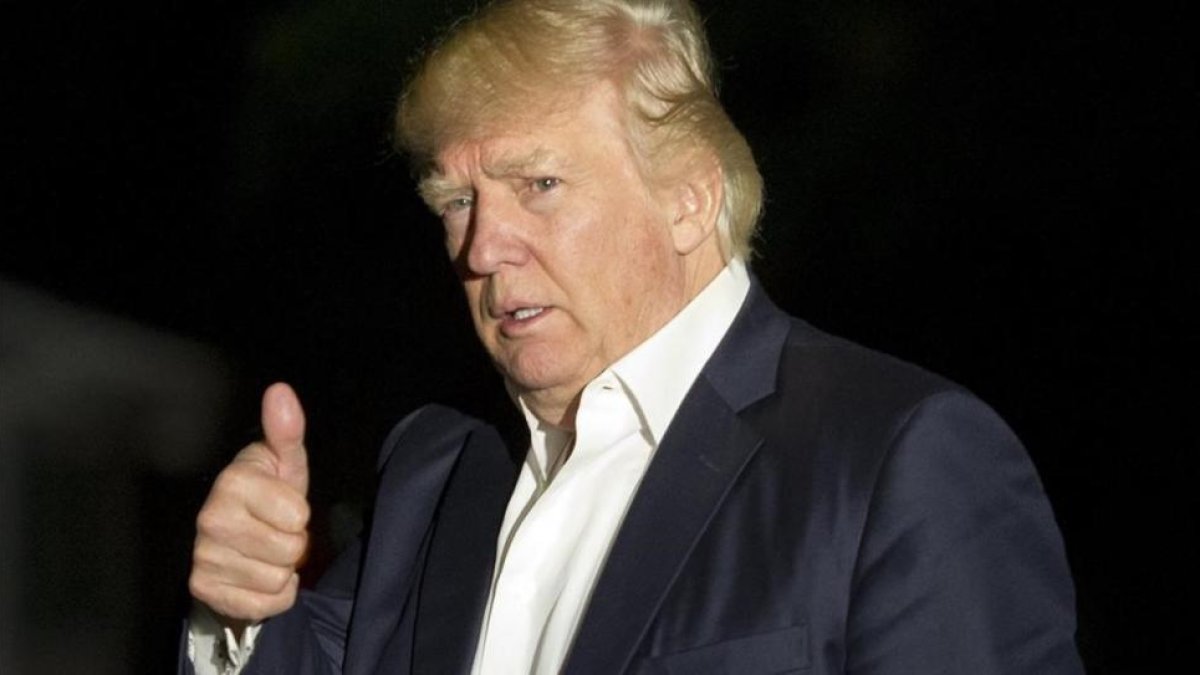 Donald Trump.-