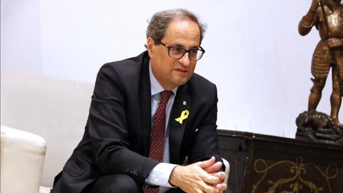 El presidente Torra-BERNAT VILARO (ACN)