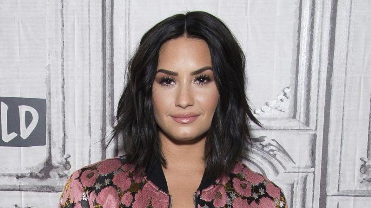 Demi Lovato, en una imagen de archivo.-AP / CHARLES SYKES