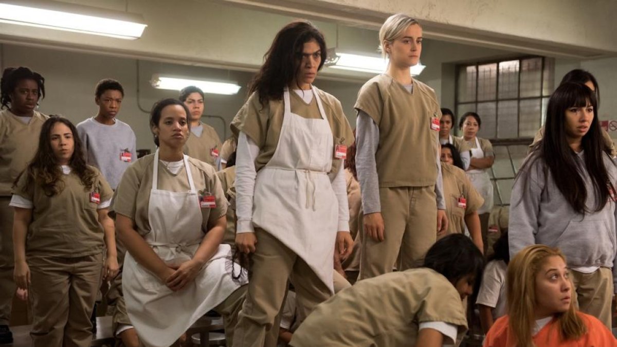 Imagen de la cuarta temporada de 'Orange is the new black'.-MOVISTAR+