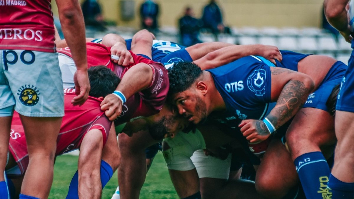 Melé en un duelo previo entre VRAC y Cisneros. / VRAC
