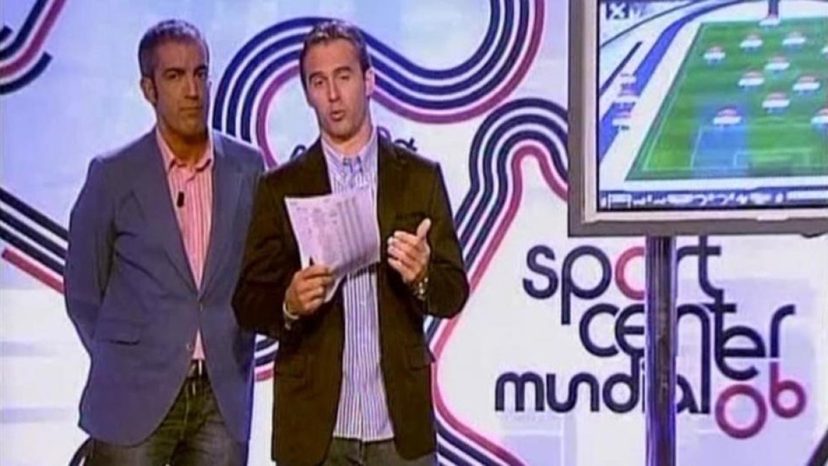 Patxi Alonso y Julen Lopetegui, el día del desmayo del nuevo seleccionador-