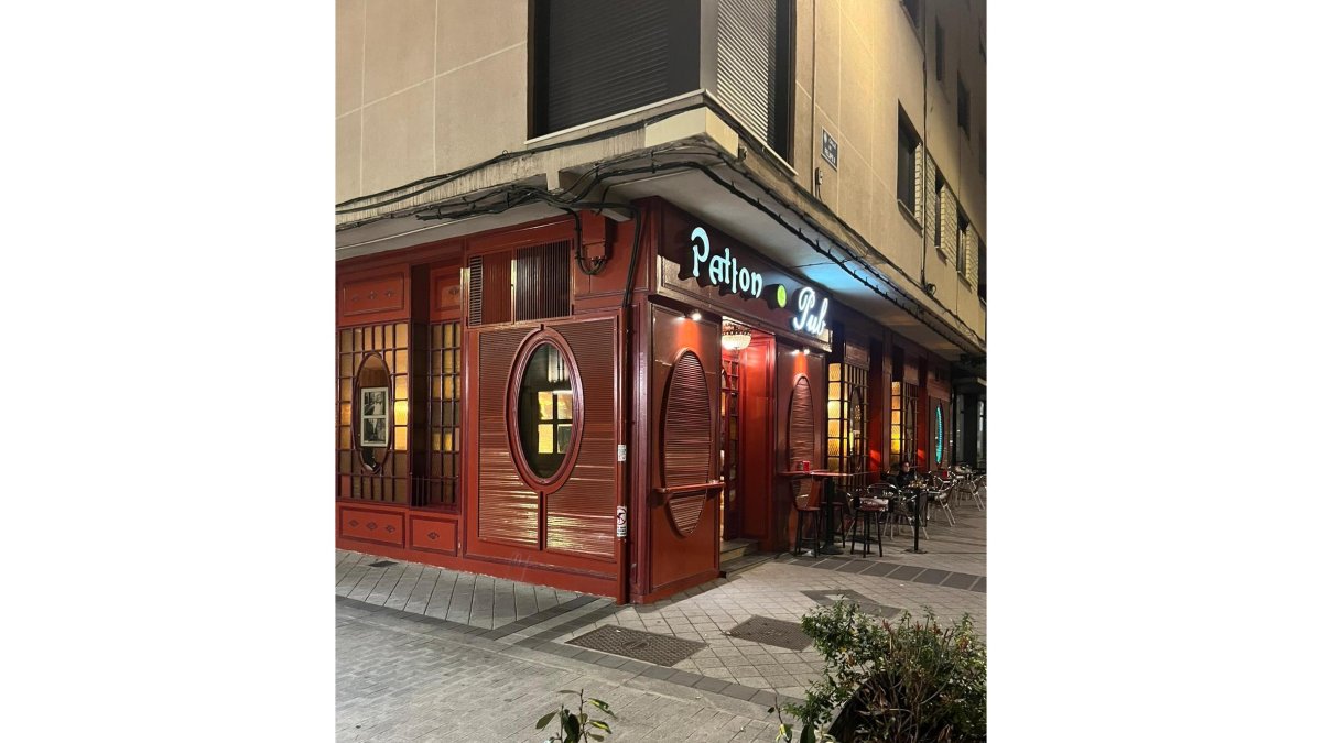 Cafetería Patton en la calle Felipe II de Valladolid. E.M.