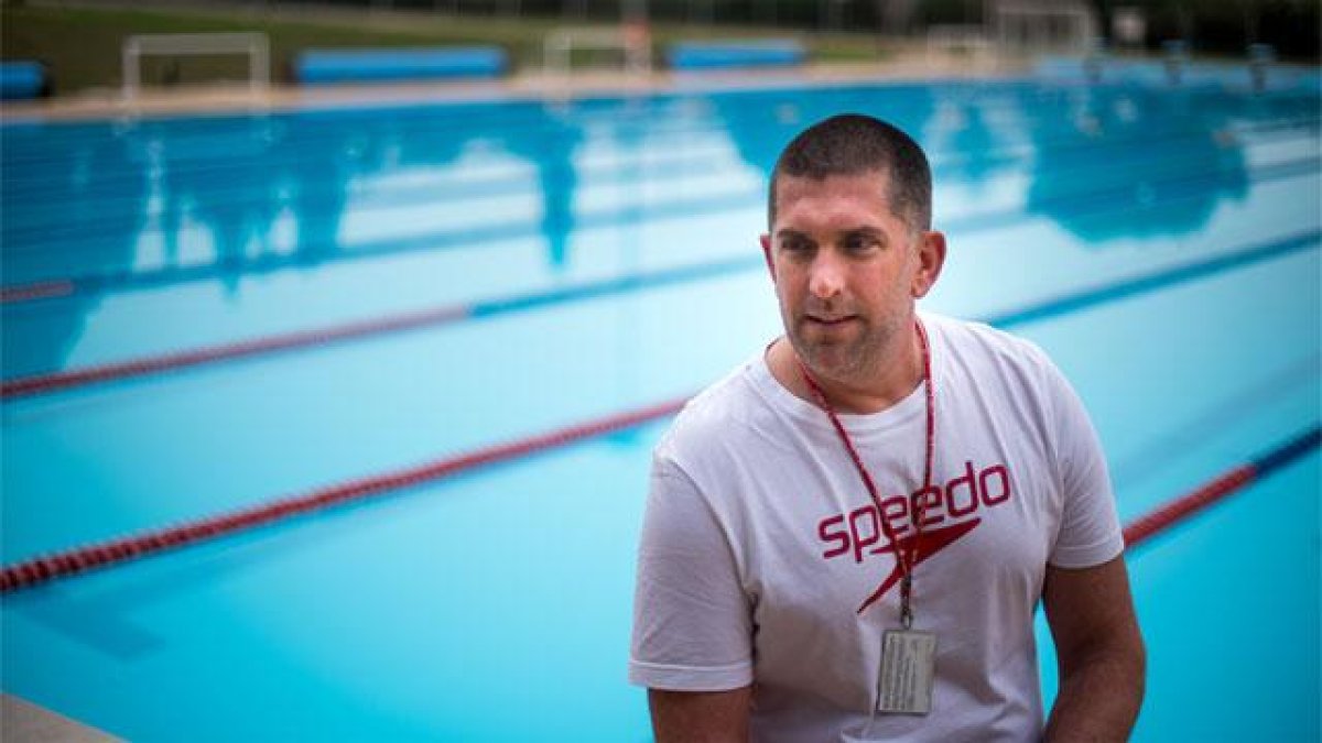 Los retos del nuevo responsable de la natación española, Fred Vergnoux, que mantiene su grupo de trabajo entre las que se cuenta la medallista de oro olímpica Mireia Belmonte-JORDI COTRINA