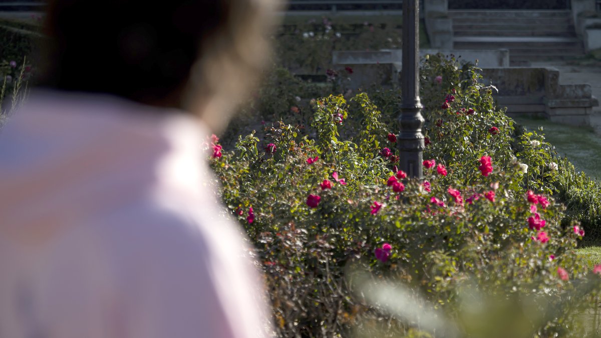 César, un joven transexual de 22 años en un céntrico parque de la capital vallisoletana. PHOTOGENIC